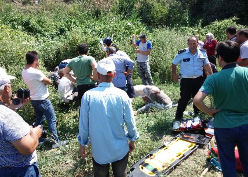 Su isale hattına giren 2 genç boğuldu