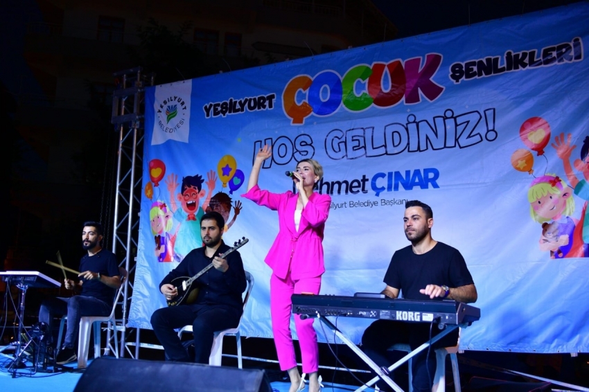 Çocuk Şenliğine yoğun ilgi