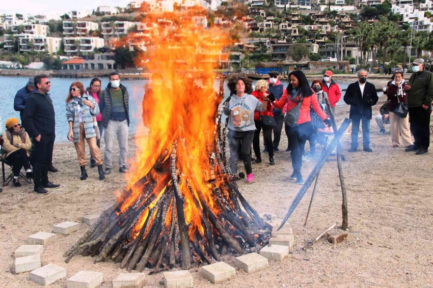 Nartugan Bayramı Bodrum’da kutlandı