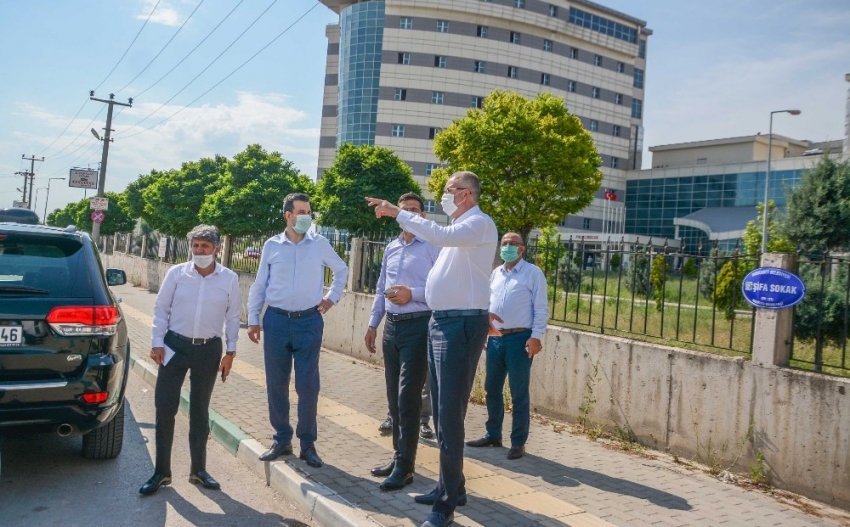 Karacabey’de yeni bağlantı yollarıyla yaya ve sürücüler için kolaylık