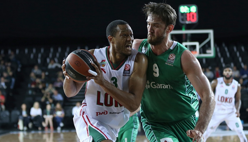 Darüşşafaka Doğuş 87-86 L. Kuban