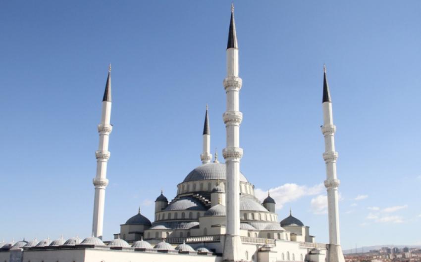 Kocatepe Camii Demirel için hazırlanıyor