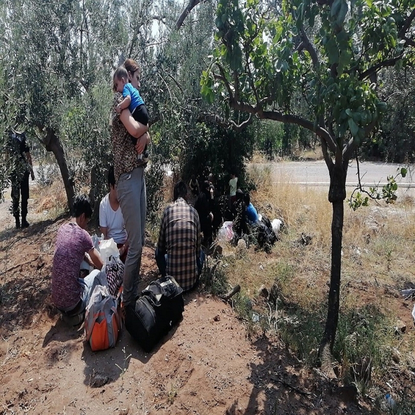 Çanakkale’de 3 günde 400 mülteci yakalandı