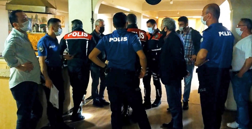 Polisi gören şoke oldu!