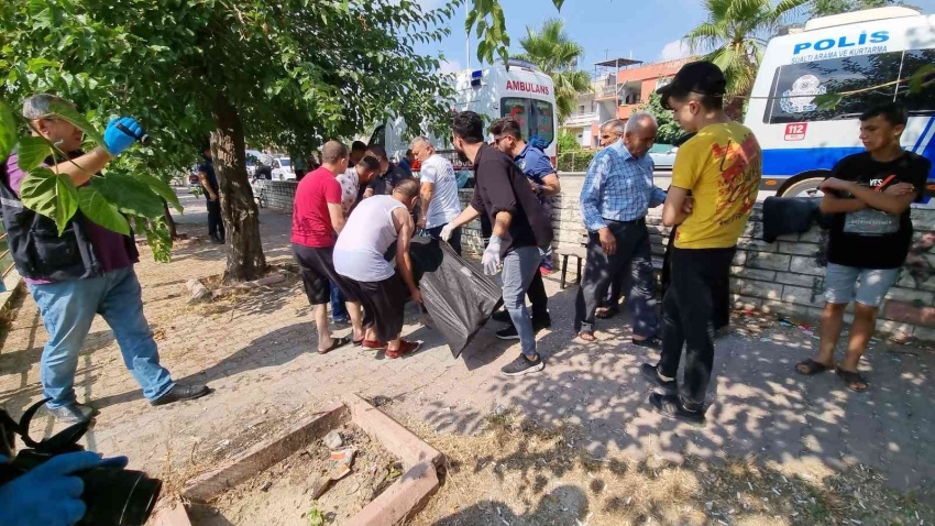 Yeğenini kurtarmak için kanala giren gencin cesedi bulundu