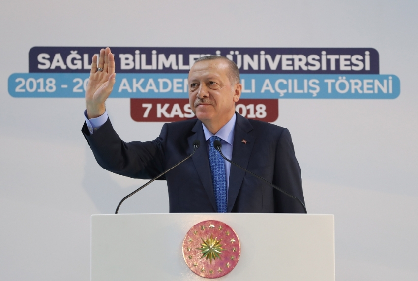 Erdoğan’dan sağlıkta ’yerlilik ve millilik’ vurgusu