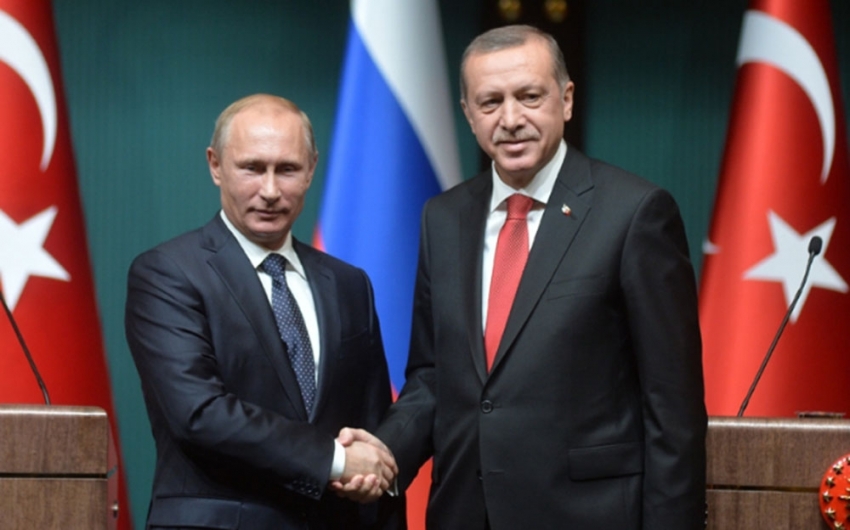 Cumhurbaşkanı Erdoğan, Putin ile telefonda görüştü