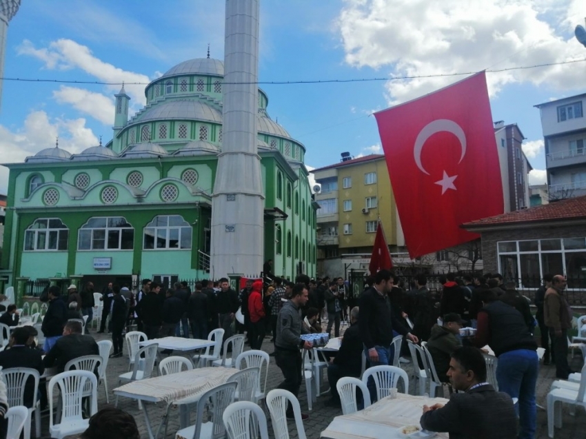 Manisa’da İdlib şehitleri için mevlidi şerif okutuldu