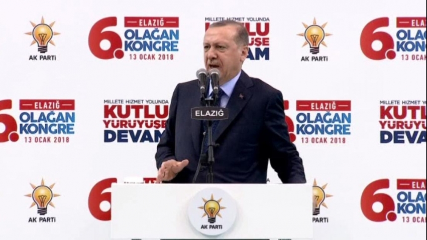 Erdoğan: Afrin’i başlarına yıkacağız