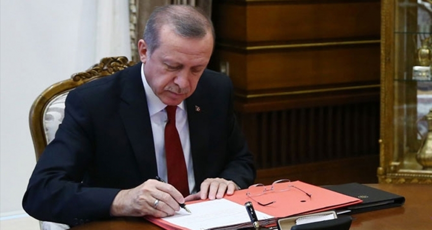 Erdoğan 3 üniversiteye rektör atadı