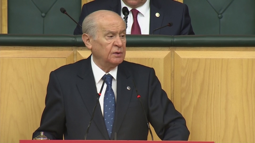 Bahçeli: “HDP’yle aynı tarafta olandan bizim duyacağımız hiçbir şey yoktur”