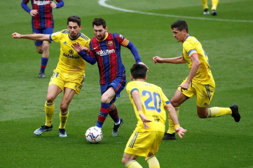 Lionel Messi’den bir rekor daha