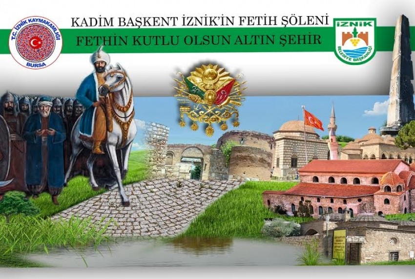 İznik'in fetih şölenine sayılı günler kaldı