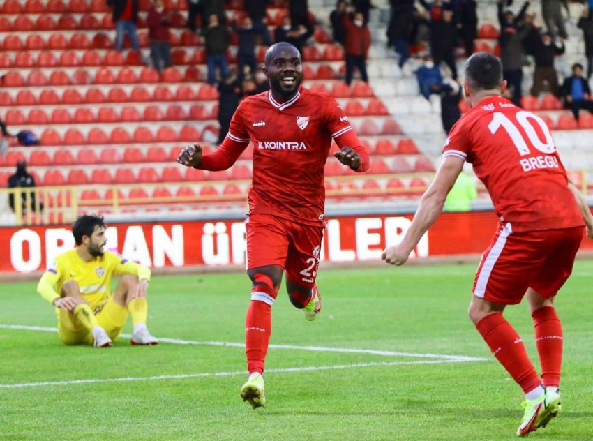 Boluspor: 3 - Eyüpspor: 1