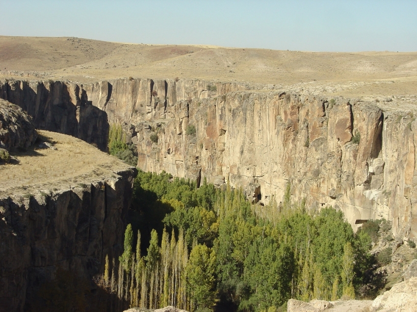 Ihlara Vadisi hayran bırakıyor