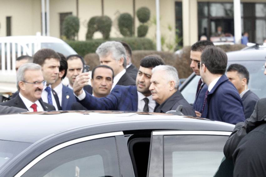 Başbakan Yıldırım Antalya’da