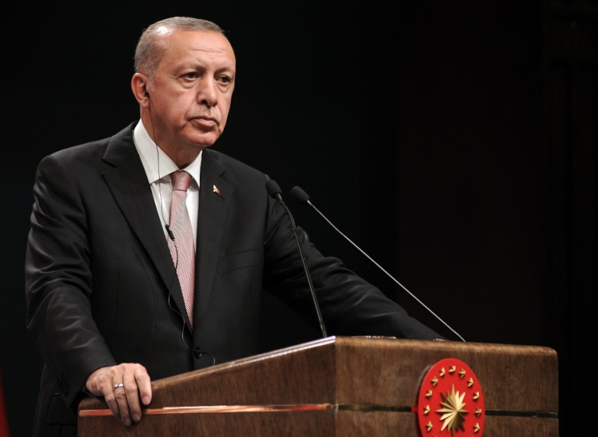 Cumhurbaşkanı Erdoğan’dan terörle mücadelede kararlılık mesajı