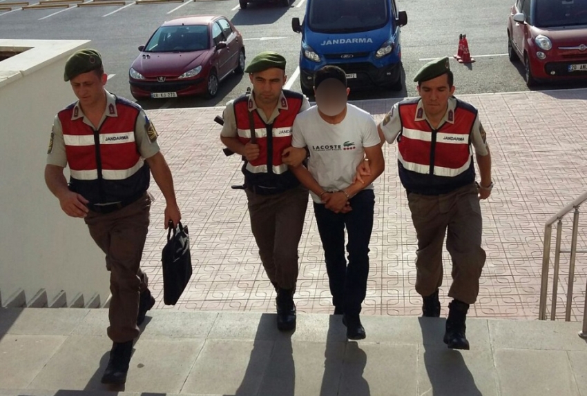 Nusaybin’de hendek kazdı, Bodrum’da yakalandı