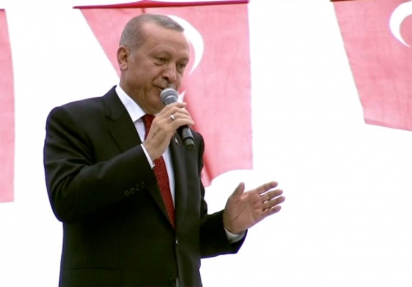 Erdoğan’dan ABD’ye Brunson eleştirisi