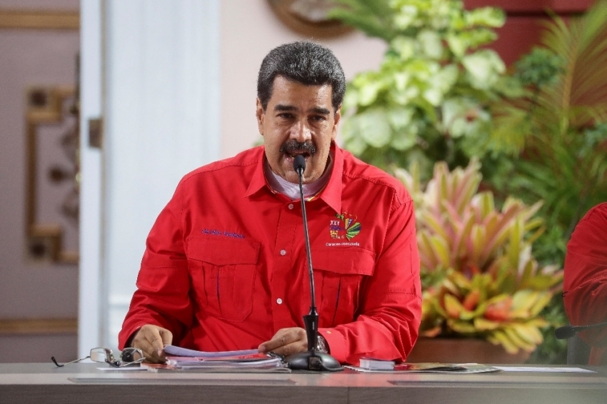 Maduro, Kolombiya’nın tehditlerine karşı Savunma Konseyi’ni topladı