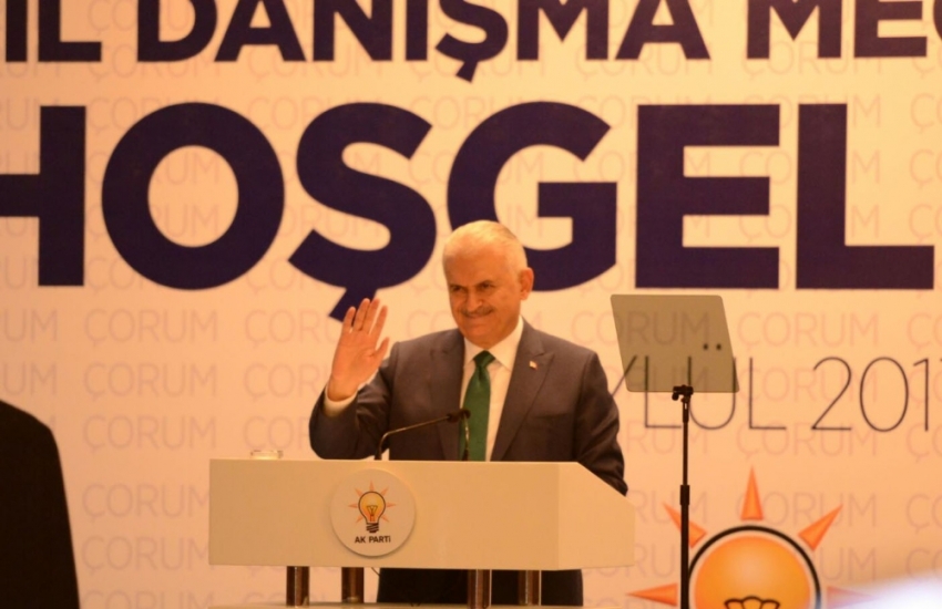 Başbakan Binali Yıldırım partililere seslendi