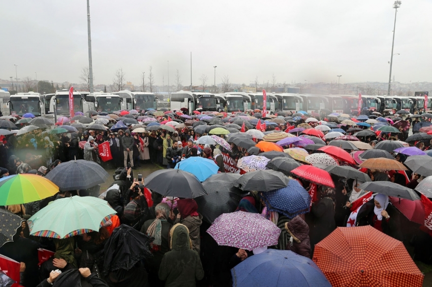 “Uluslararası Vicdan Konvoyu” yola çıktı