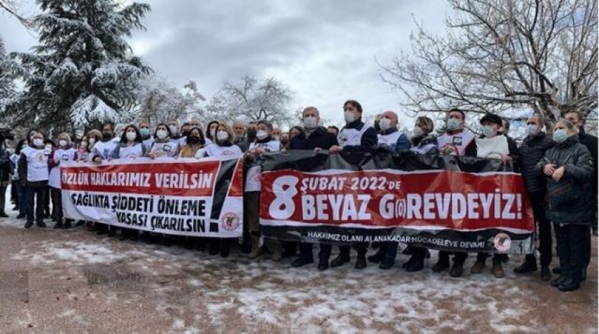 Sağlık çalışanları yarın greve çıkıyor!