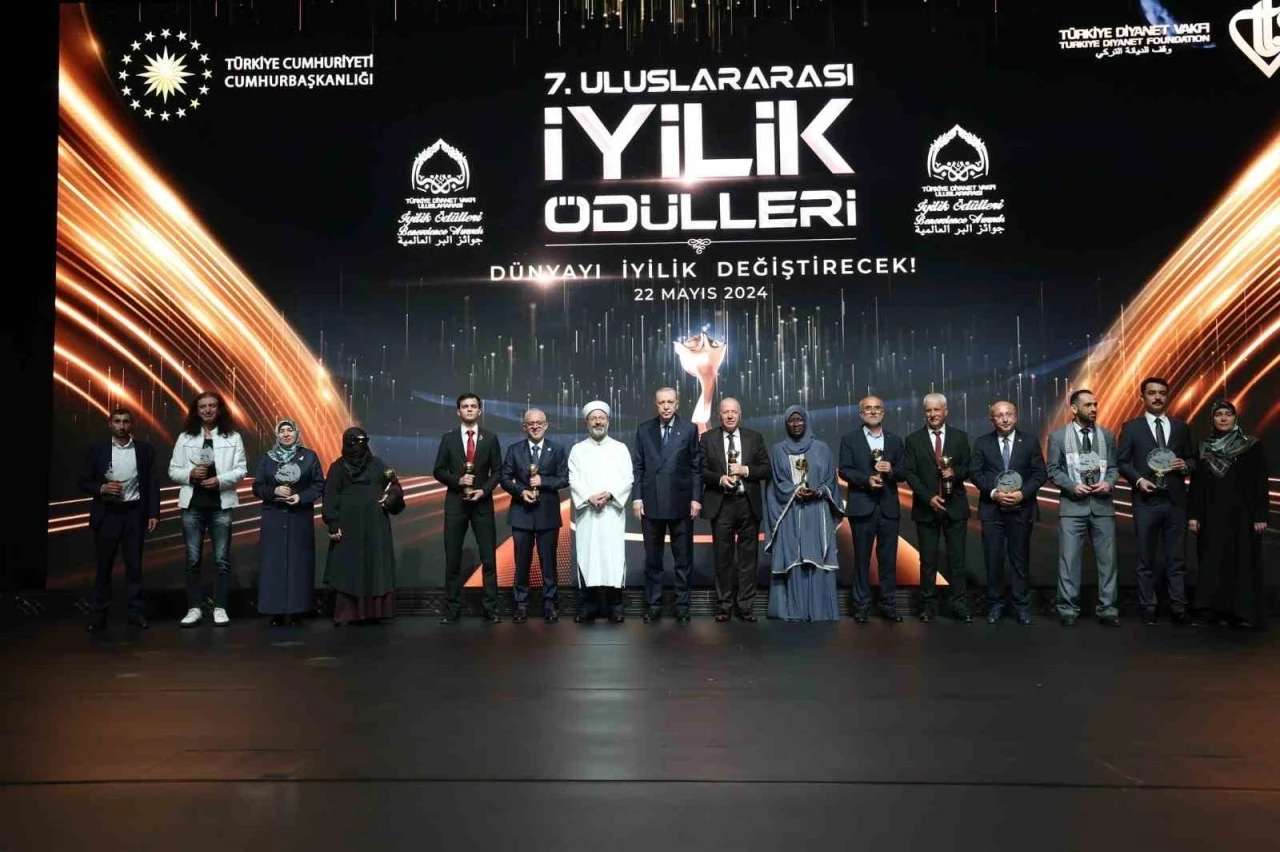 8. Uluslararası İyilik Ödülleri sahiplerini buluyor
