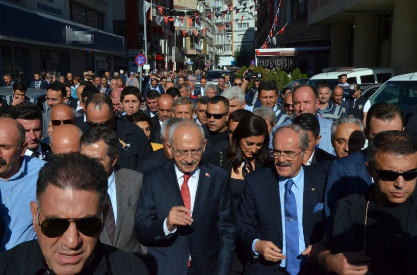 Kılıçdaroğlu Eskişehir ziyaretini tamamladı