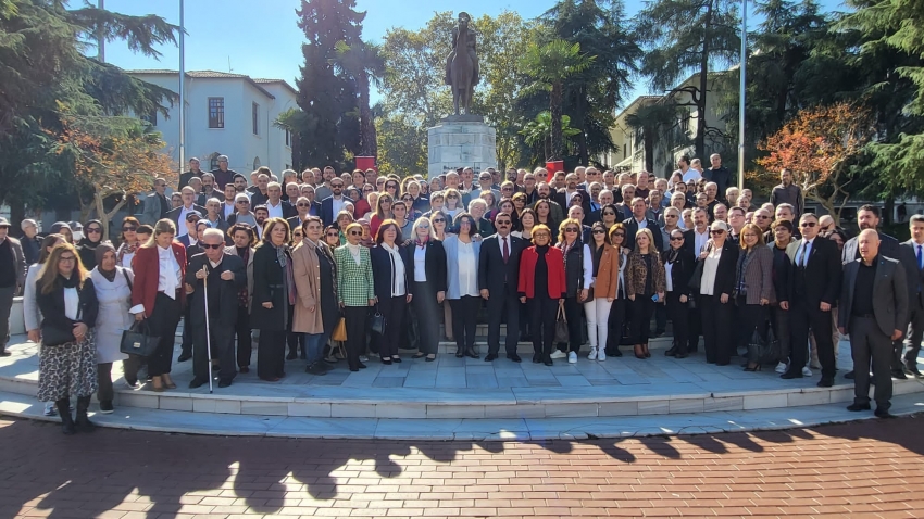 İYİ Parti Bursa, Ata'nın huzurunda