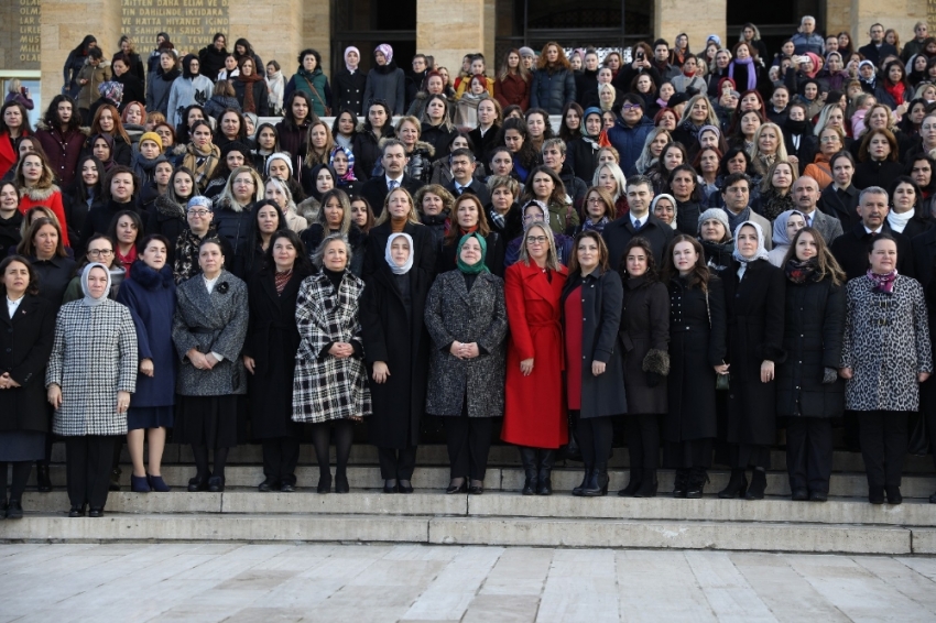 Bakan Selçuk Anıtkabir’de