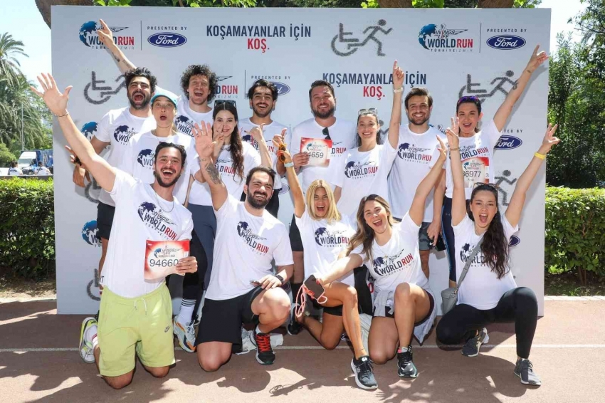 Ünlü isimler Wings for Life World Run’a destek verdi