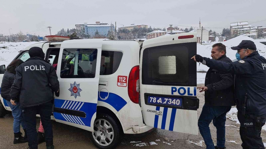 249 promil alkollü yakalanan ehliyetsiz sürücüye 7 bin 348 TL ceza