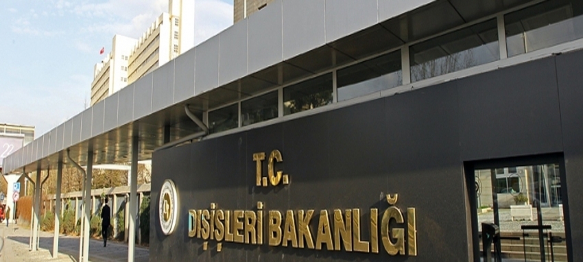 ABD Büyükelçisi Dışişleri Bakanlığına çağrıldı