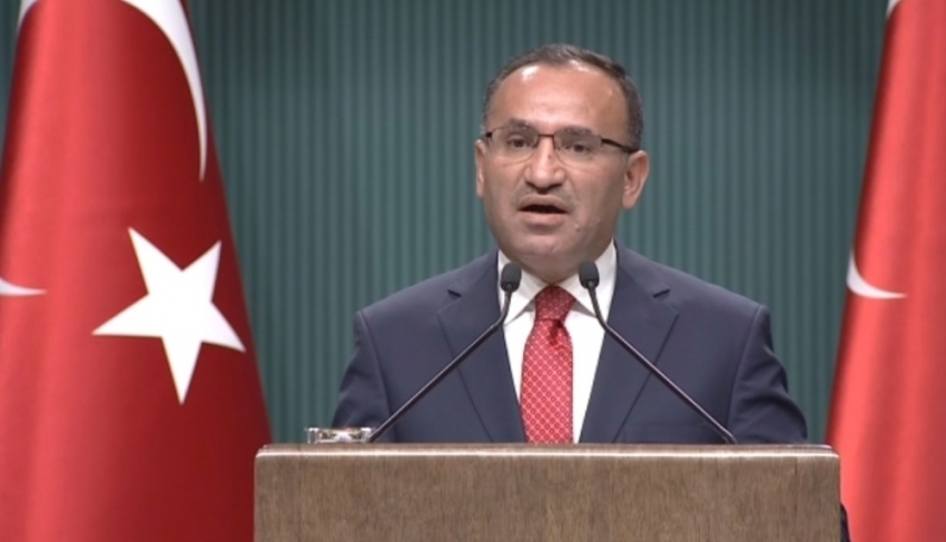 Bozdağ’dan flaş Kuzey Irak ve OHAL açıklaması