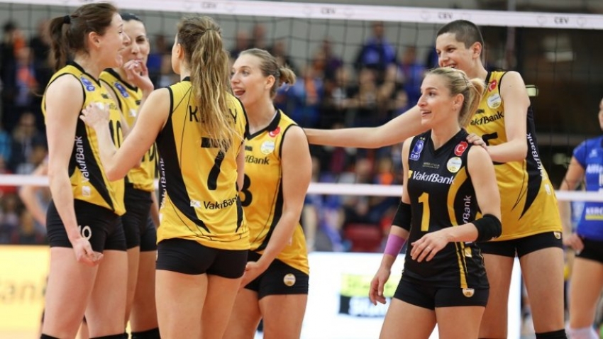 VakıfBank çeyrek finale yükseldi