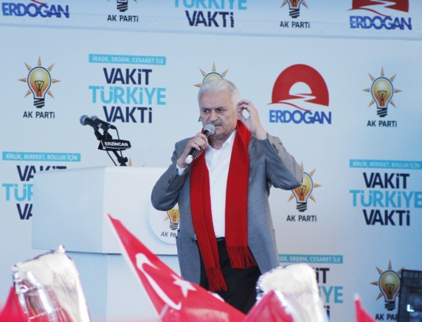 Başbakan Binali Yıldırım hemşehrileriyle buluştu