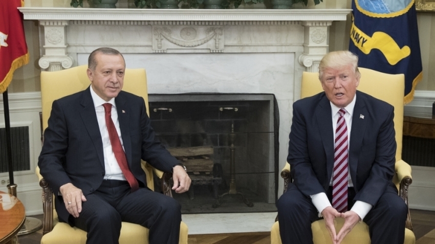 Cumhurbaşkanı Erdoğan, Trump’la telefonda görüştü