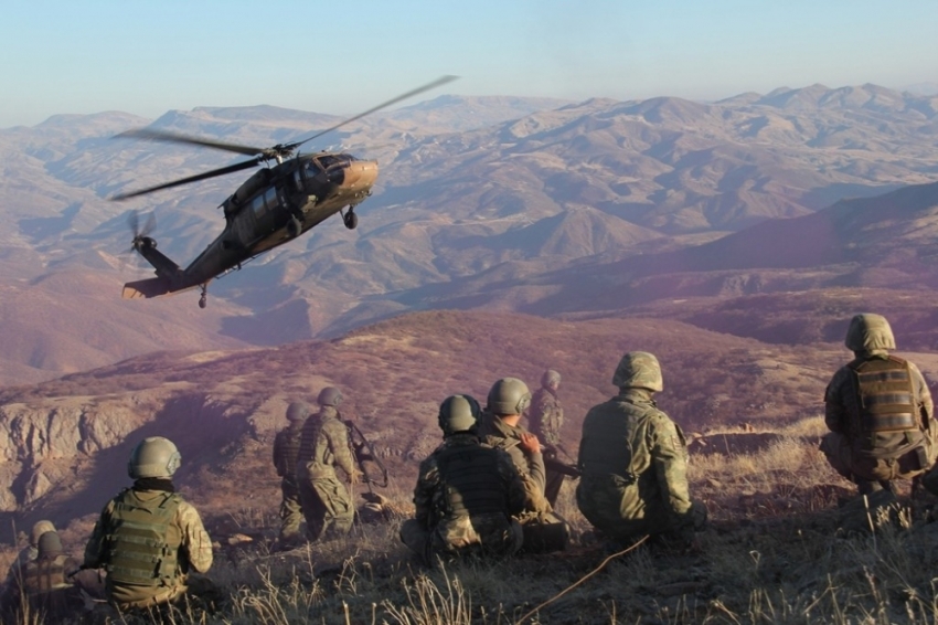 PKK’ya ağır darbe: O teröristler öldürüldü!