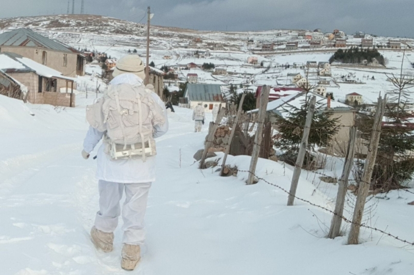 Doğu Karadeniz Yaylaları’nda eksi 10’da terör operasyonu