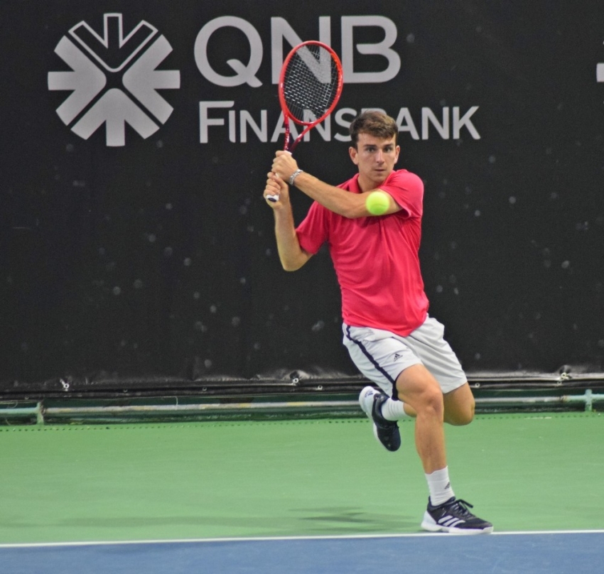 Istanbul Indoor Challenger’da Ergi Kırkın ikinci turda