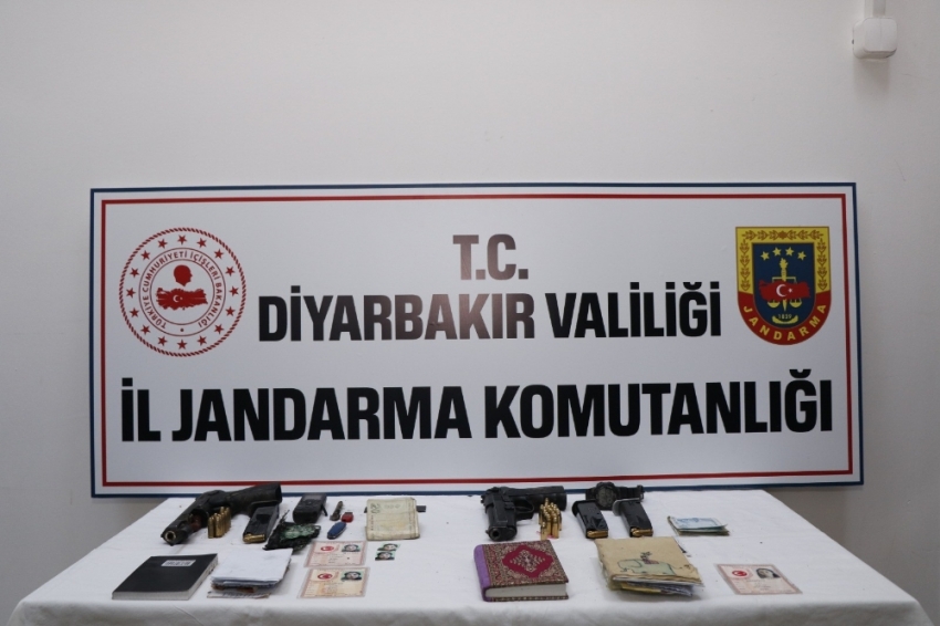 Diyarbakır’da 2 terörist etkisiz hale getirildi