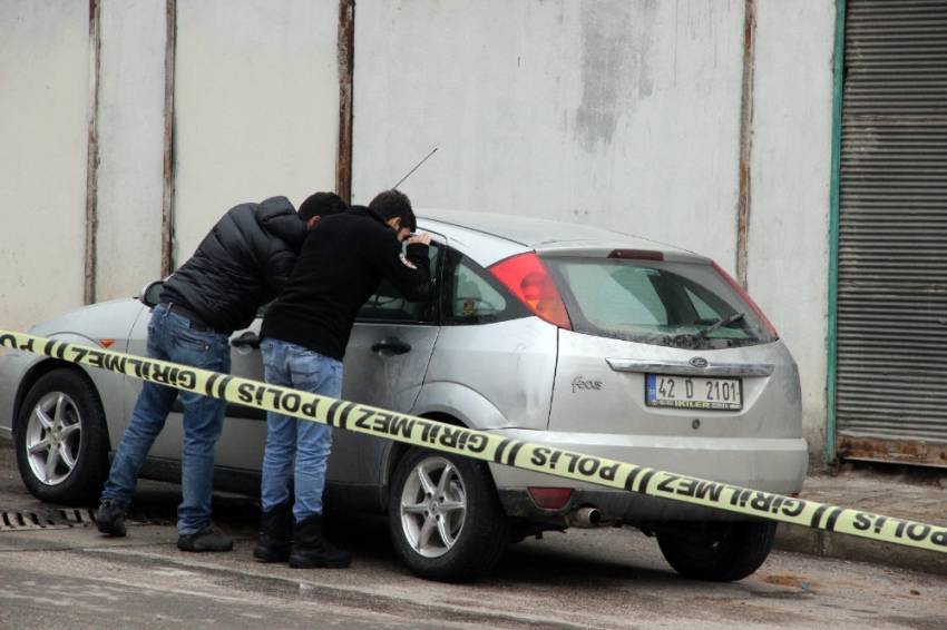 Polisi alarma geçiren otomobil!