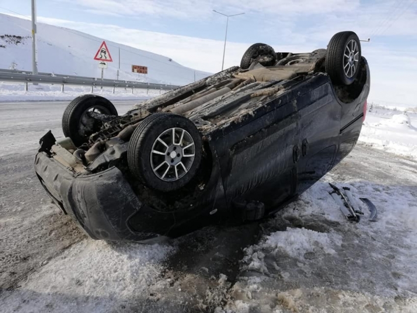 Trafik kazalarında büyük düşüş