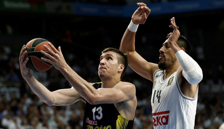 Real Madrid 63-75 Fenerbahçe