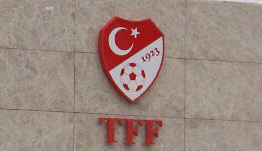 TFF’den kınama mesajı