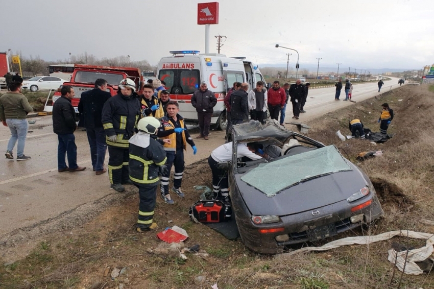 Kastamonu’da üç komando askeri, kazada şehit oldu