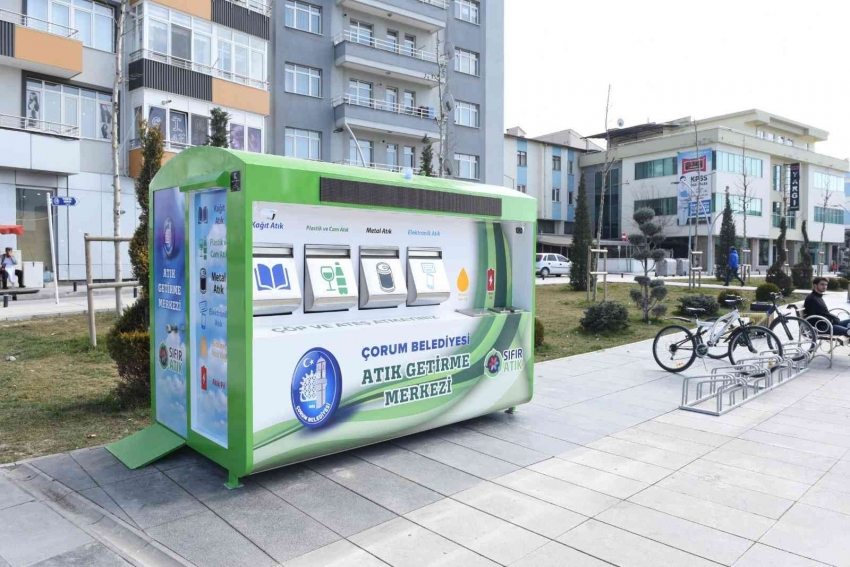 Atıklar her mahalledeki mobil merkezlerde toplanacak