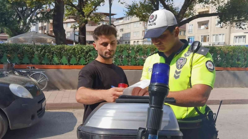 Bursa'da bahanesi cezadan kurtaramadı