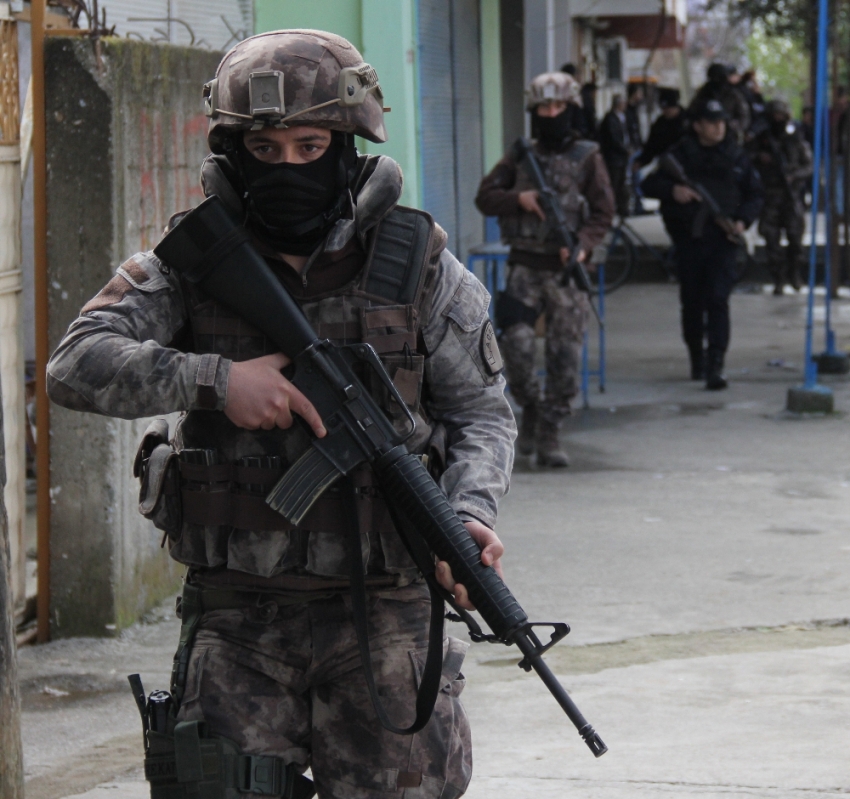 PKK’nın bölge yapılanması çökertildi